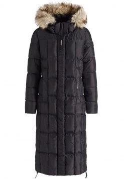 Khujo Femme IRELIA Veste D'hiver Schwarz -Khujo Soldes 1687a8d7c39d48b4ba0d57e16554c132