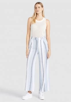 Khujo Femme MAHSALA Pantalon Classique Blue