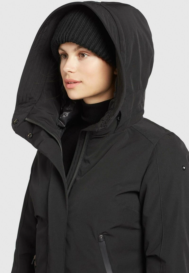 Khujo Femme VIONA2 Veste D'hiver Schwarz 6 Khujo Femme VIONA2 Veste D'hiver Schwarz – Image 4