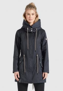 Khujo Femme ONDA Parka Dunkelgrau