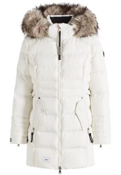 Khujo AMARAY2 Veste D'hiver Naturweiß Femme -Khujo Soldes 176ceea5f75d45abbc0b1c8d6a72fd66