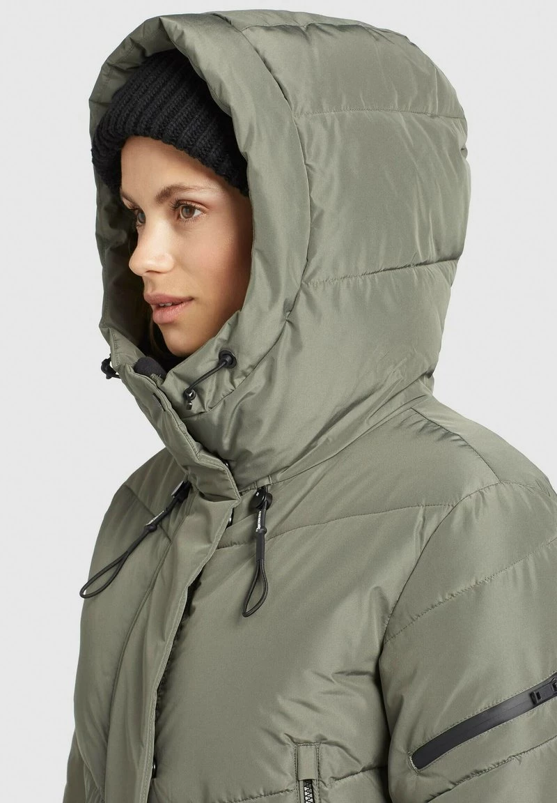 Khujo SONJE3 Veste D'hiver Mint Femme 8 Khujo SONJE3 Veste D'hiver Mint Femme – Image 6
