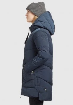 Khujo BINE Veste D'hiver Blaugrau Femme -Khujo Soldes 17b6267999874cea9068b2784600aa92