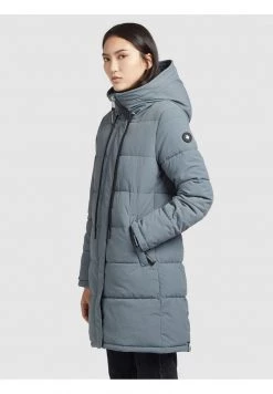 Khujo Femme DORANA Veste D'hiver Blaugrau -Khujo Soldes 17c2d51ee7c14af5a80cf247a7c1e777