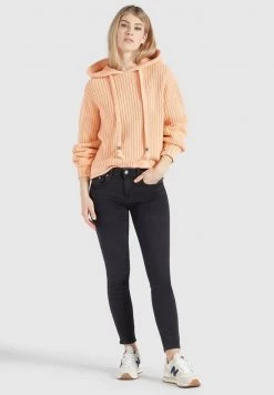 Khujo HEDVIG Pullover Aprikot Femme -Khujo Soldes 17c63049ed62477eba3e5b86394a4a1f