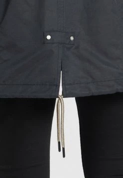 Khujo Femme ONDA Parka Dunkelgrau -Khujo Soldes 17decc8023cd4657b6f18761dcde4d0b