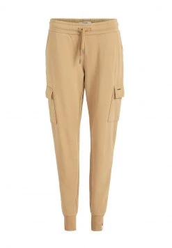 Khujo Femme STACI Pantalon De Survêtement Beige -Khujo Soldes 180619e0f086432b9f78d9ae57a29402