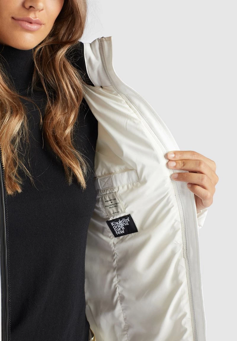 Khujo Femme CORZ Veste D'hiver Naturweiß 9 Khujo Femme CORZ Veste D'hiver Naturweiß – Image 7