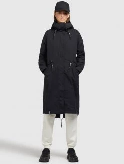 Khujo Femme MARNIA Parka Schwarz