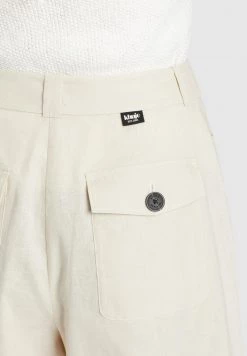Khujo NITE Pantalon Classique Beige Femme -Khujo Soldes 185212ad71f146b1b675a0df78d052b1