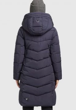 Khujo AYLEENA Veste D'hiver Dunkelblau Femme -Khujo Soldes 188b5aa4d51e44e4a382538a1f37bd33