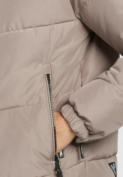 Khujo Femme ESILA Veste D'hiver Toffee -Khujo Soldes 18c14244d9894ac6aaeff75df40eb674