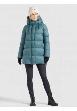 Khujo NIDALEE Veste D'hiver Blaugrau Femme