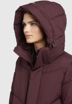 Khujo TORINO Veste D'hiver Weinrot Femme -Khujo Soldes 1945b41406964486b03b8831680f712f