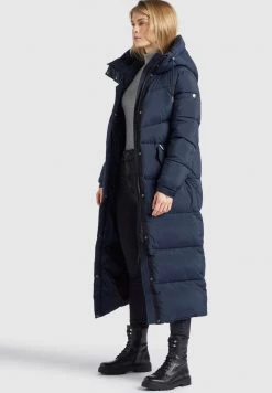 Khujo SHIMANTA Veste D'hiver Blaugrau Femme -Khujo Soldes 1975c94b954842baaff5b98a372153c8