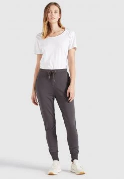 Khujo Femme DEBORAH Pantalon De Survêtement Dark Grey -Khujo Soldes 198d2280c9184767852cd1a51741290d