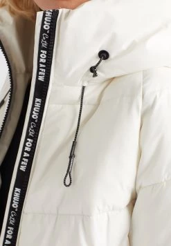 Khujo Femme ESILA Veste D'hiver Naturweiß -Khujo Soldes 19ba47d0ed78453b94bd66e67a7b7310