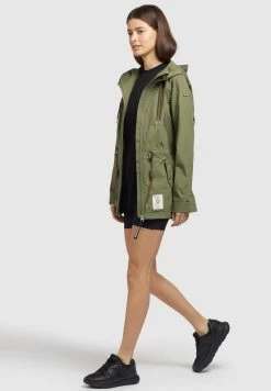 Khujo SESIA Parka Oliv Femme 14 Khujo SESIA Parka Oliv Femme -Khujo Soldes 19d8822d1322411fbbc102717c5d6111