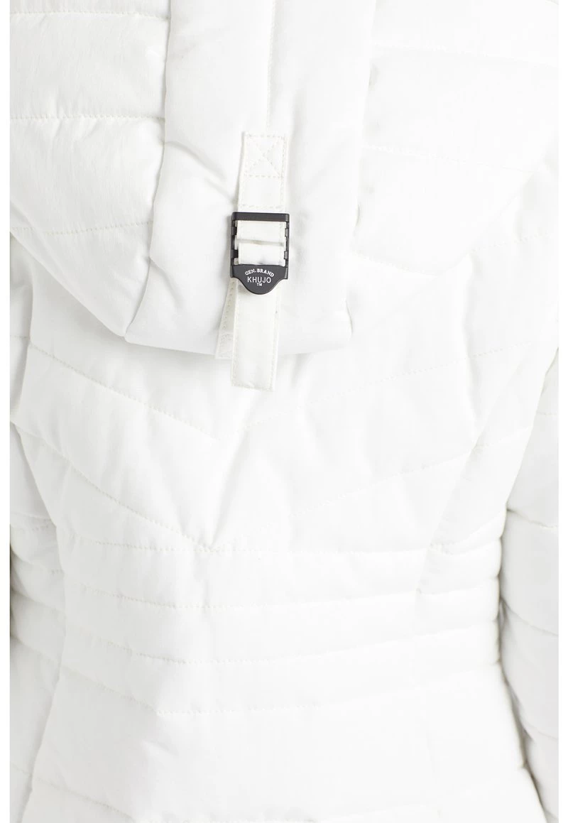 Khujo Femme CORZ Veste D'hiver Naturweiß 12 Khujo Femme CORZ Veste D'hiver Naturweiß – Image 10