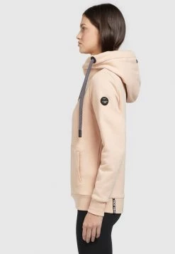 Khujo Femme RHABEA Sweat à Capuche Aprikot -Khujo Soldes 1a4b71ce39f74048b8e0d35ab9d52290