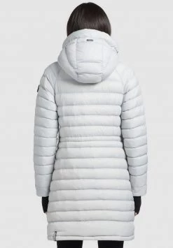 Khujo MANTEL NIANA SHINE Veste D'hiver Hellgrau Femme -Khujo Soldes 1ab5157a276f4479b0355bf1e9e3371f