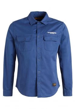Khujo Homme ROGER Chemise Blue 19 Khujo Homme ROGER Chemise Blue -Khujo Soldes 1b1afb4851a3405a81efccd98def5cbe