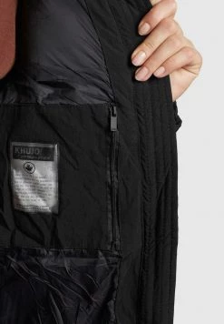 Khujo SANDRA Veste D'hiver Schwarz Femme -Khujo Soldes 1b1f89adab8e40408bea430c45678a79