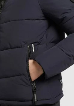 Khujo Femme ISIDORA Veste D'hiver Dunkelblau -Khujo Soldes 1b729f8235e74aacb89ecd00a6f54404