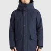 Khujo LUTHER Veste D'hiver Dunkelblau Homme