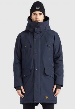 Khujo LUTHER Veste D'hiver Dunkelblau Homme