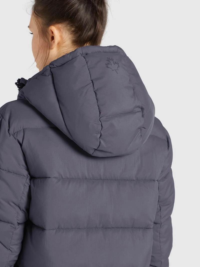 Khujo GERDA MATT Veste D'hiver Grau Femme 7 Khujo GERDA MATT Veste D'hiver Grau Femme – Image 5