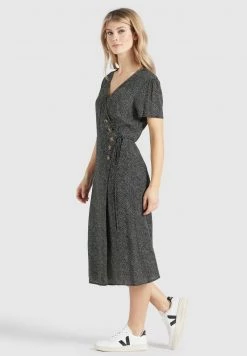 Khujo PORGY Robe De Jour Schwarz Weiß Gepunktet Femme 12 Khujo PORGY Robe De Jour Schwarz Weiß Gepunktet Femme -Khujo Soldes 1bf82e57e85a4a27b6916b5c04ca349b