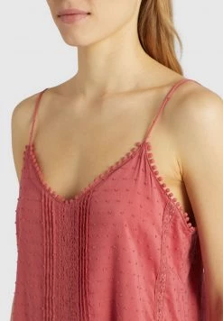 Khujo FELICITY Robe De Jour Rosa Femme -Khujo Soldes 1c2ba750b4c44452b5d1a8baa8b48682