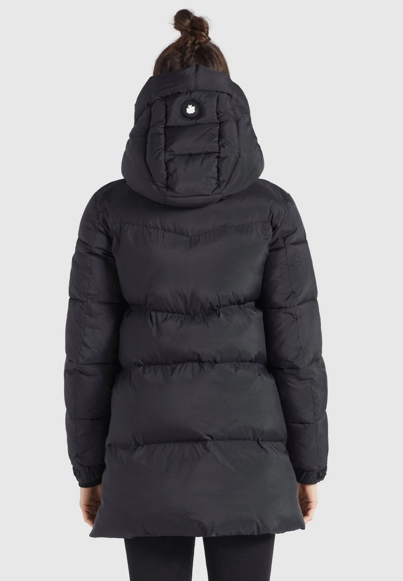 Khujo Femme SELANIE Veste D'hiver Schwarz 5 Khujo Femme SELANIE Veste D'hiver Schwarz – Image 3