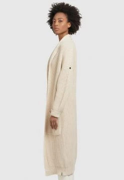 Khujo Femme LIA Gilet Beige -Khujo Soldes 1c5b20fe432b4173942fd83810c8bea6