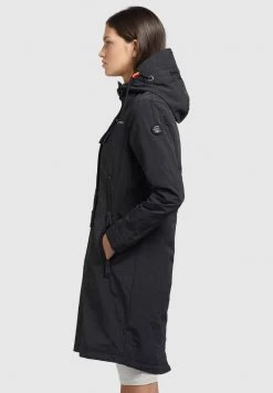 Khujo Femme ADDA Parka Schwarz -Khujo Soldes 1cf3dba68cea4a4f8d91f00afd0344cf