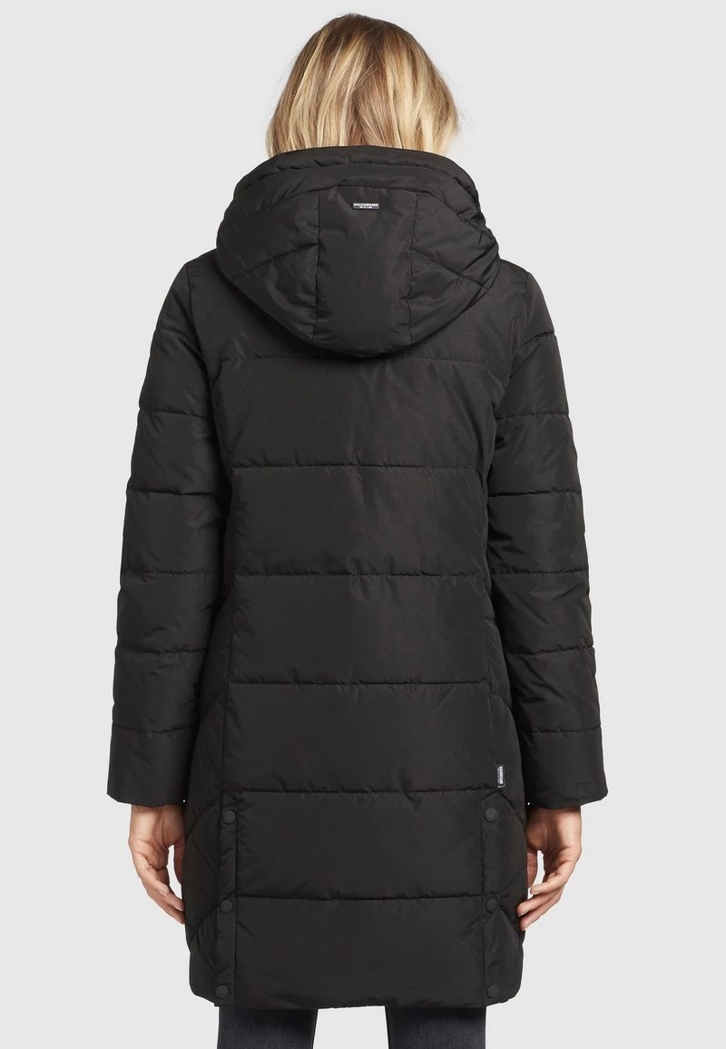 Khujo ELESSA2 Veste D'hiver Schwarz Femme 5 Khujo ELESSA2 Veste D'hiver Schwarz Femme – Image 3