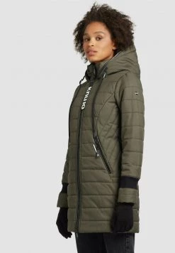 Khujo SHINE2 STRUCTURED Veste D'hiver Dunkeloliv Femme 12 Khujo SHINE2 STRUCTURED Veste D'hiver Dunkeloliv Femme -Khujo Soldes 1daed0d3cd9f4605a7cfa8ee526a1826