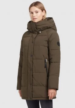 Khujo DORASI Veste D'hiver Khaki Femme