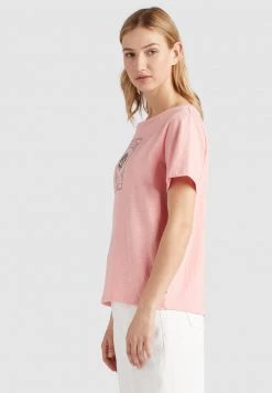 Khujo HELA T Shirt Imprimé Rosa Femme -Khujo Soldes 1df0a99bf18449c289bdac7659baf93b