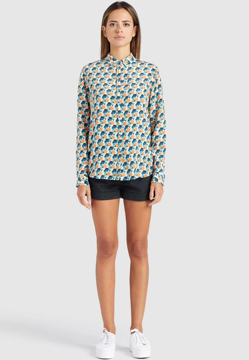 Khujo Femme COLLINS Chemisier White 4 Khujo Femme COLLINS Chemisier White – Image 2