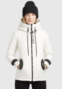 Khujo TWEETY PRIME5 Veste Mi Saison Naturweiß Femme