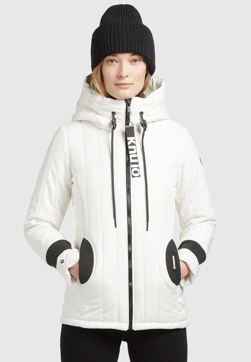 Khujo TWEETY PRIME5 Veste Mi Saison Naturweiß Femme 3 Khujo TWEETY PRIME5 Veste Mi Saison Naturweiß Femme