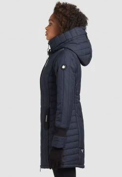 Khujo Femme JERRY PRIME5 STRUCTURED Veste D'hiver Dunkelblau -Khujo Soldes 1e98b0bddf5b482aa141a0bf1d066949