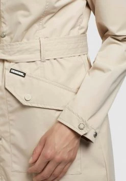 Khujo LAUREN Trench Hellbeige Femme -Khujo Soldes 1efae0dafedf40e1983bb58949a730f2