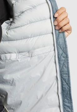 Khujo LOVINA2 SHINE Veste Légère Blaugrau Femme -Khujo Soldes 1f0416ebd3fe46f7a854e7dce1bccc55