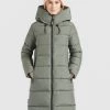 Khujo JILIAS Veste D'hiver Mint Femme 1 Khujo JILIAS Veste D'hiver Mint Femme -Khujo Soldes 1f3fe407fa0e43d592583f97f6ec0e17