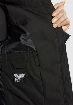 Khujo Femme AYLEENA Veste D'hiver Schwarz -Khujo Soldes 1f652238eb0748858bbed2a46e80fb44