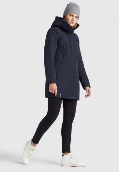 Khujo Femme VIONA Veste D'hiver Dunkelblau -Khujo Soldes 1f6c89e0d970494eb7127f35aced3022