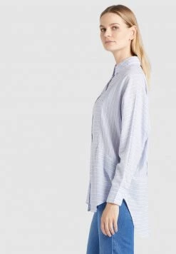 Khujo HINDE Chemisier Blue/white Femme 14 Khujo HINDE Chemisier Blue/white Femme -Khujo Soldes 1f8b6e92ed8d478f8c294cb6782c1fab